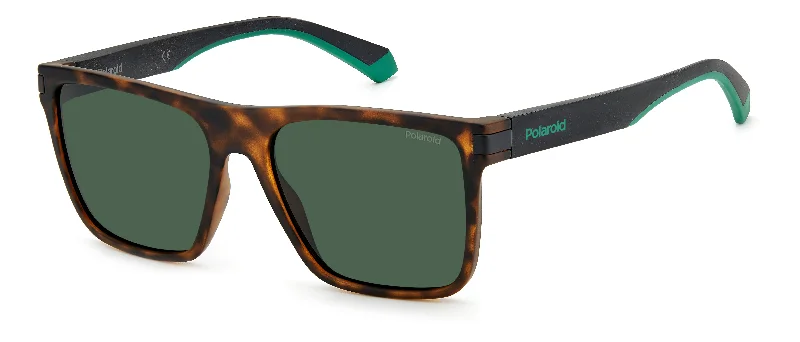 Unisex beach - essential sunglasses with a wide - brimmed design POLAROID-PLD 2128/S-2M6-5517-SUNGLASSES Unisex beach - essential sunglasses with a wide - brimmed design POLAROID-PLD 2128/S-2M6-5517-SUNGLASSES