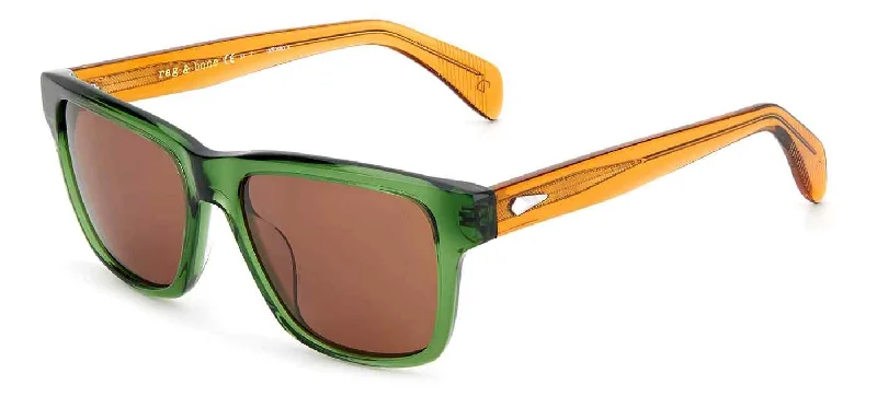 Men's sunglass accessories like lens cleaners​​ Rag & Bone RNB5041 Sunglasses