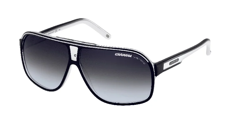 Men's sunglasses with a wraparound design for side protection​​ CARRERA-GRAND PRIX 2-T4M-6410-SUNGLASSES