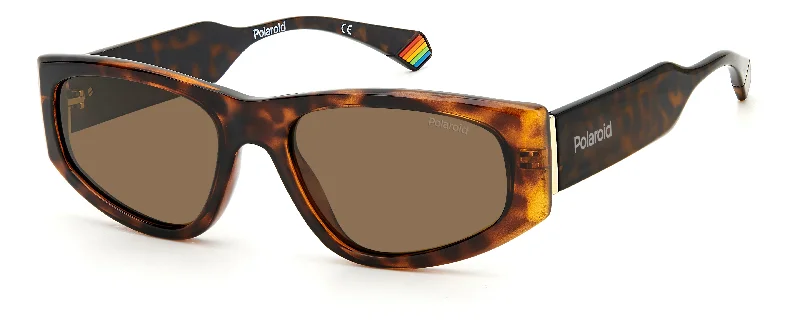 Unisex polarized sunglasses for outdoor adventures POLAROID-PLD 6169/S-86-5518-SUNGLASSES Unisex polarized sunglasses for outdoor adventures POLAROID-PLD 6169/S-86-5518-SUNGLASSES