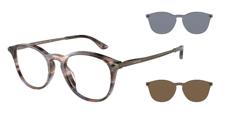 59381W - Blue - Clear