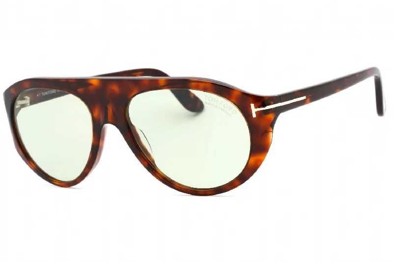 Men's mirrored lens sunglasses with a colored frame​​ Tom Ford FT1001 Sunglasses