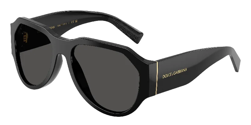 Men's retro - style sunglasses for a vintage vibe​​ Dolce & Gabbana 4504 Sunglasses