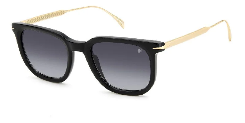 Men's round - frame sunglasses for a classic look​​ David Beckham DB7119 Sunglasses