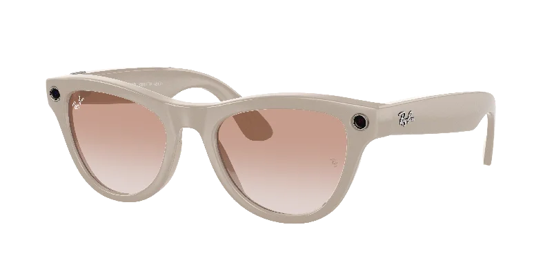 Unisex sport - style sunglasses with interchangeable nose pads RAY-BAN-0RW4010-670013-5220-SUNGLASSES Unisex sport - style sunglasses with interchangeable nose pads RAY-BAN-0RW4010-670013-5220-SUNGLASSES