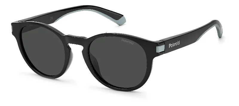 Unisex mirrored wrap - around sunglasses for extreme sports POLAROID-PLD 2124/S-08A-5021-SUNGLASSES Unisex mirrored wrap - around sunglasses for extreme sports POLAROID-PLD 2124/S-08A-5021-SUNGLASSES