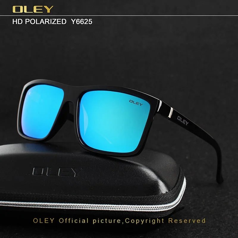 Unisex business - appropriate sunglasses for a polished look Oley Brand Sunglasses Men Classic Male Square Glasses Driving Travel Eyewear Unisex Y6625 Unisex business - appropriate sunglasses for a polished look Oley Brand Sunglasses Men Classic Male Square Glasses Driving Travel Eyewear Unisex Y6625