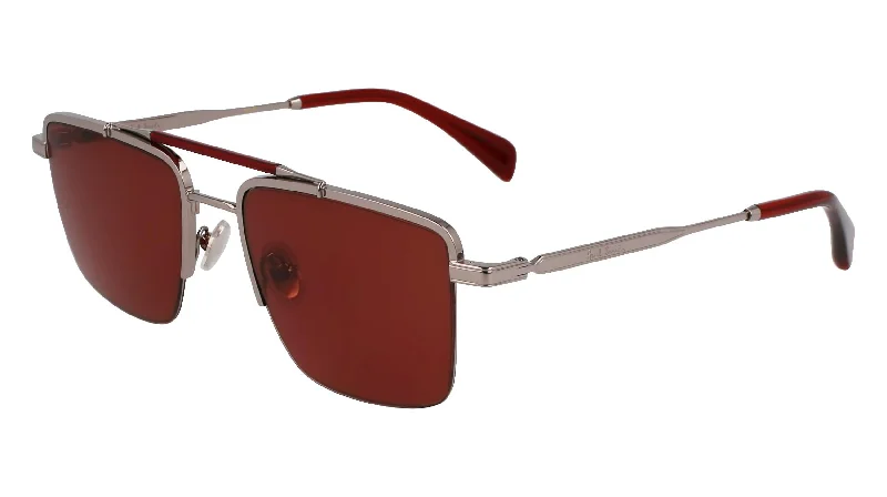 038 - Gunmetal - Red