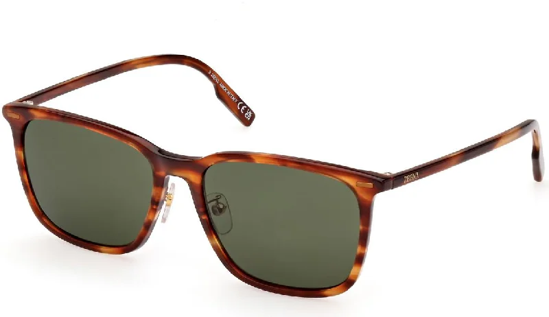 Men's wrap - around sunglasses for maximum sun protection​​ ZEGNA 0223D Sunglasses