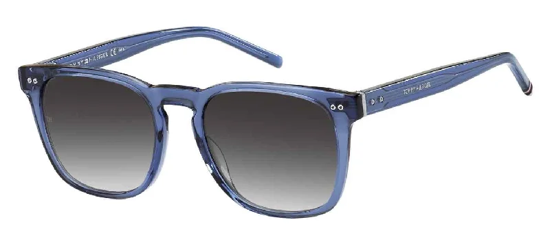 Men's metal - framed sunglasses with a brushed finish Tommy Hilfiger TH1887 Sunglasses Men's metal - framed sunglasses with a brushed finish Tommy Hilfiger TH1887 Sunglasses