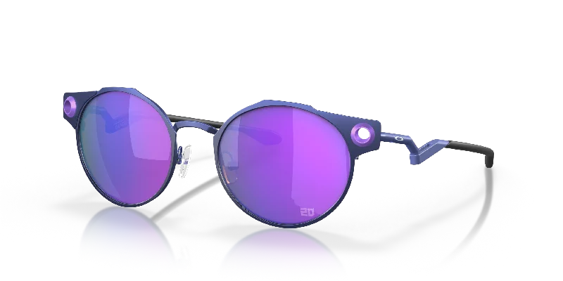 Men's matte - finish sunglasses for a sleek appearance Oakley Deadbolt™ Fabio Quartararo Collection Men's matte - finish sunglasses for a sleek appearance Oakley Deadbolt™ Fabio Quartararo Collection