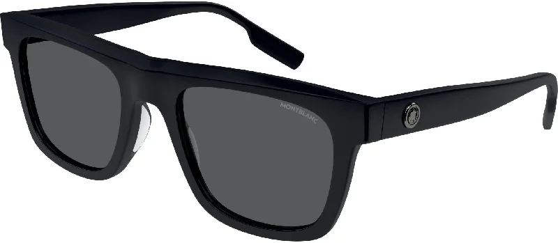 Men's hunting sunglasses with camouflage patterns Montblanc Millennials MB0176S Sunglasses Men's hunting sunglasses with camouflage patterns Montblanc Millennials MB0176S Sunglasses