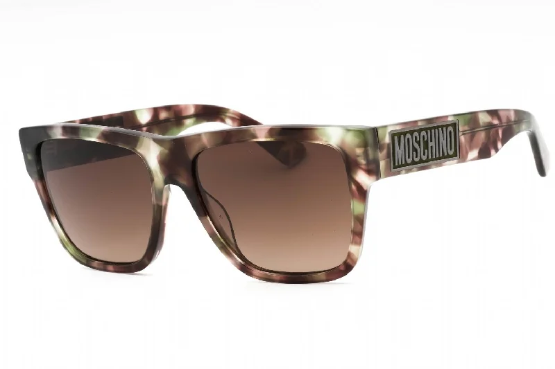 Men's round - frame sunglasses for a classic look​​ Moschino MOS167_S Sunglasses
