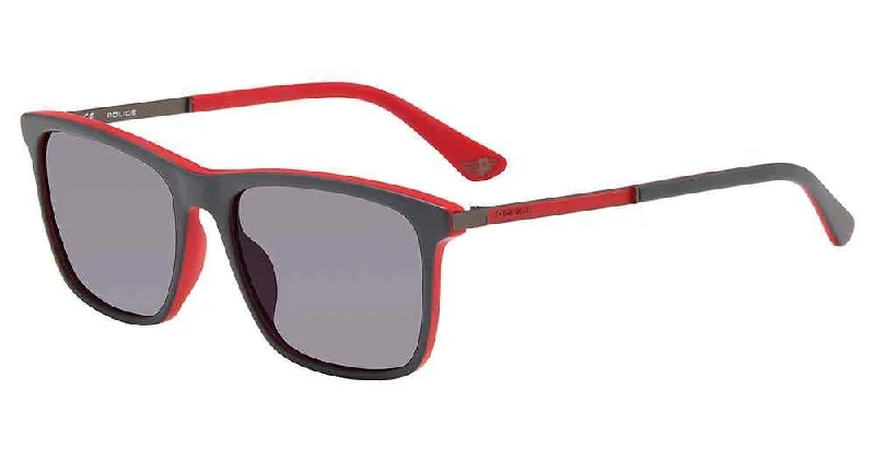 Men's sunglass clips for prescription glasses​​ Police SPLA56 Sunglasses
