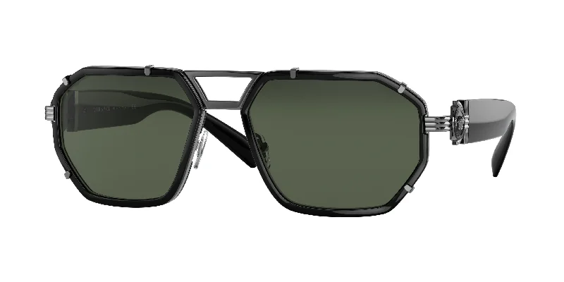 Men's sunglasses with a unique logo design​​ Versace 2228 Sunglasses