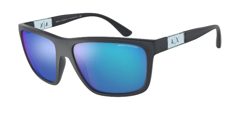 Men's sports - eyewear sunglasses with a secure fit Armani Exchange 4121S Sunglasses Men's sports - eyewear sunglasses with a secure fit Armani Exchange 4121S Sunglasses