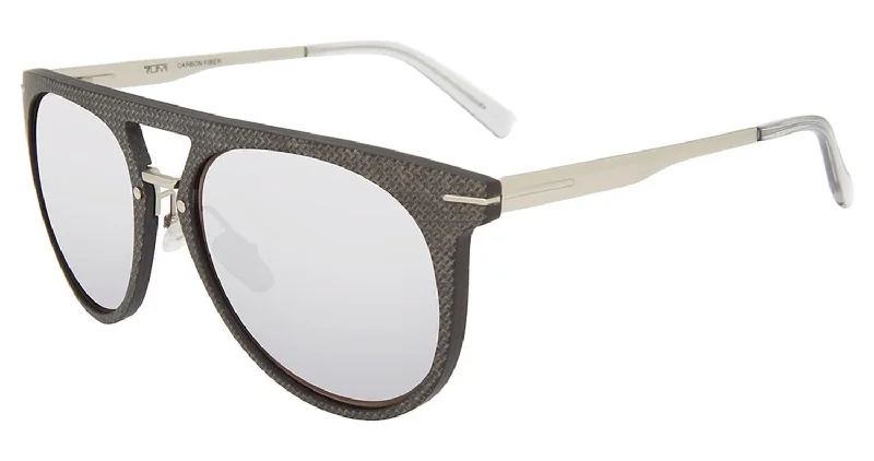 Men's oversized sunglasses for a bold statement​​ Tumi STU011 Sunglasses