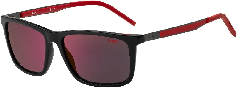 Men's wood - framed sunglasses for a natural touch​​ Hugo 1139 Sunglasses