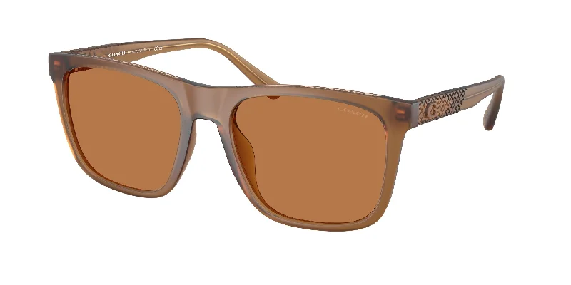 Men's gradient - lens sunglasses for a stylish look​​ Coach Cae78 8427U Sunglasses