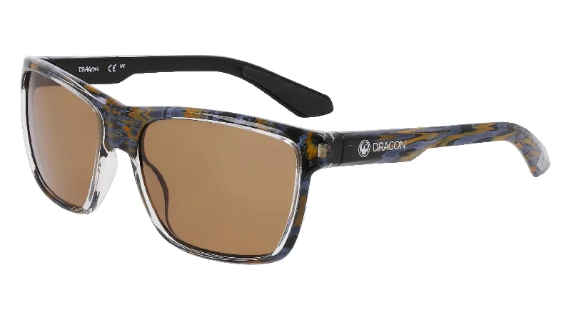 Men's sunglasses with a wraparound design for side protection Dragon DR DALE ATH LL Sunglasses Men's sunglasses with a wraparound design for side protection Dragon DR DALE ATH LL Sunglasses