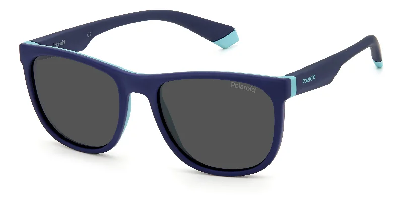 Unisex sunglasses with a personalized engraving option POLAROID KIDS-PLD 8049/S-ZX9-4916-SUNGLASSES Unisex sunglasses with a personalized engraving option POLAROID KIDS-PLD 8049/S-ZX9-4916-SUNGLASSES