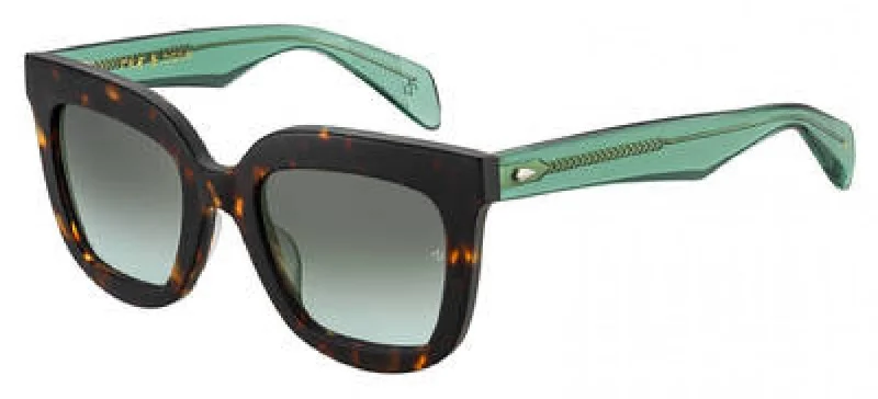 Women's gradient lens sunglasses for a sophisticated look​​ Rag & Bone 1002 Sunglasses