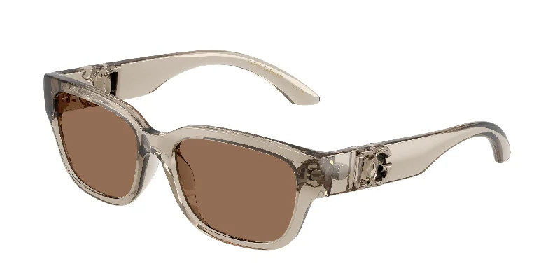 Men's wood - framed sunglasses for a natural touch​​ Dolce & Gabbana Kids 6009 Sunglasses