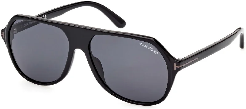 Men's sunglasses with interchangeable lenses​​ Tom Ford Hayes 0934N Sunglasses