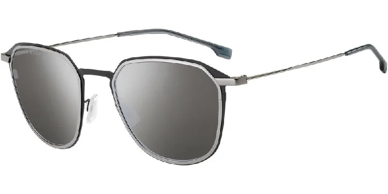 Men's mirrored wrap - around sunglasses for extreme sports Boss (hub) 1195 Sunglasses Men's mirrored wrap - around sunglasses for extreme sports Boss (hub) 1195 Sunglasses