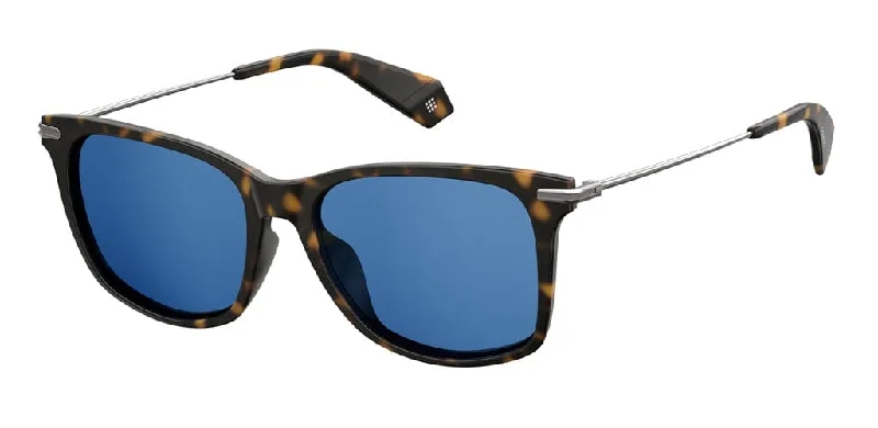 Unisex floral - printed sunglasses for a nature - inspired look POLAROID-PLD 6078/F/S-86-5517-SUNGLASSES Unisex floral - printed sunglasses for a nature - inspired look POLAROID-PLD 6078/F/S-86-5517-SUNGLASSES