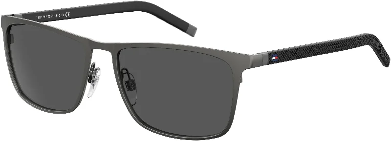 Men's mirrored wrap - around sunglasses for extreme sports Tommy Hilfiger Th1716 Sunglasses Men's mirrored wrap - around sunglasses for extreme sports Tommy Hilfiger Th1716 Sunglasses