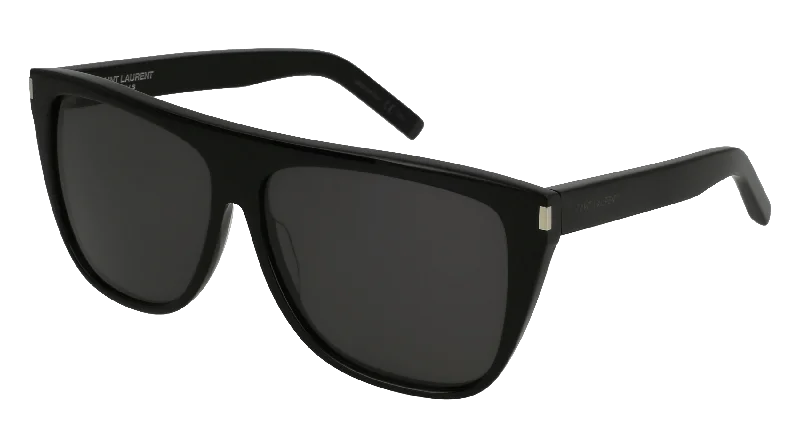 Unisex wrap - around sunglasses for maximum sun protection​​ SAINT LAURENT-SL100-259-5913-SUNGLASSES