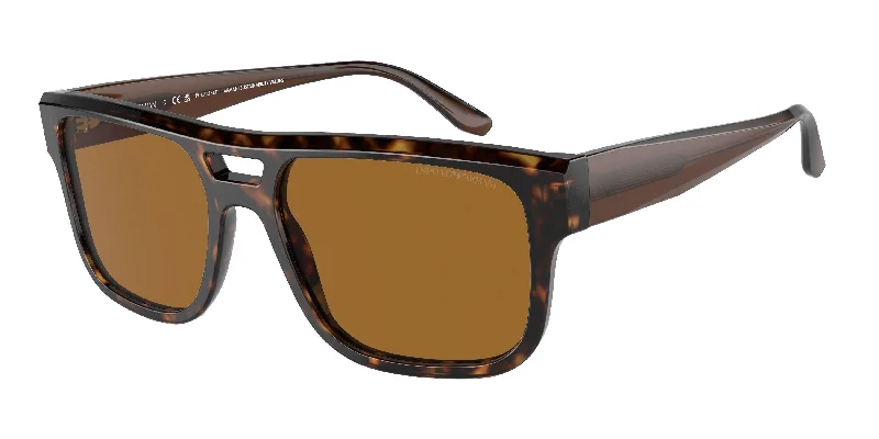 Men's beach - ready sunglasses with a colorful design Emporio Armani 4197 Sunglasses Men's beach - ready sunglasses with a colorful design Emporio Armani 4197 Sunglasses