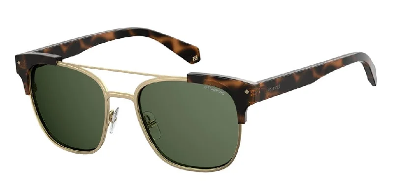 Unisex bamboo - framed sunglasses for an eco - friendly option POLAROID-PLD 6039/S/X-086-5418-SUNGLASSES Unisex bamboo - framed sunglasses for an eco - friendly option POLAROID-PLD 6039/S/X-086-5418-SUNGLASSES