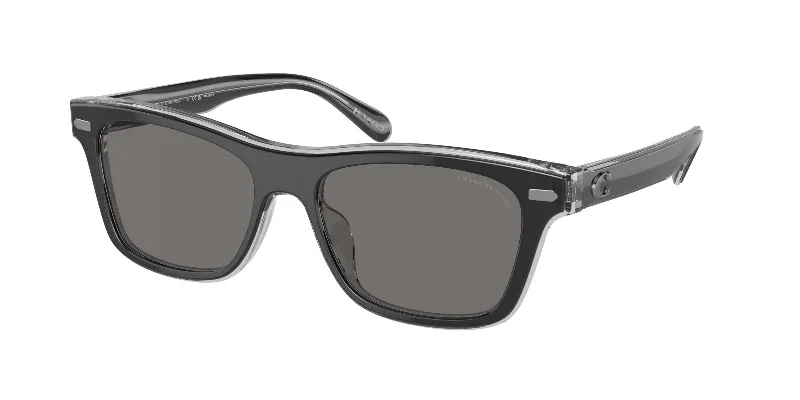 Men's sunglasses with a semi - rimless design​​ Coach Ch583 8371U Sunglasses