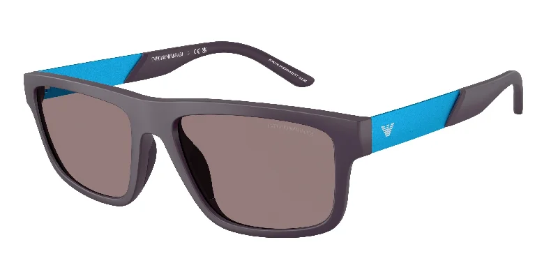 Men's square - frame sunglasses for a modern look​​ Emporio Armani 4244U Sunglasses