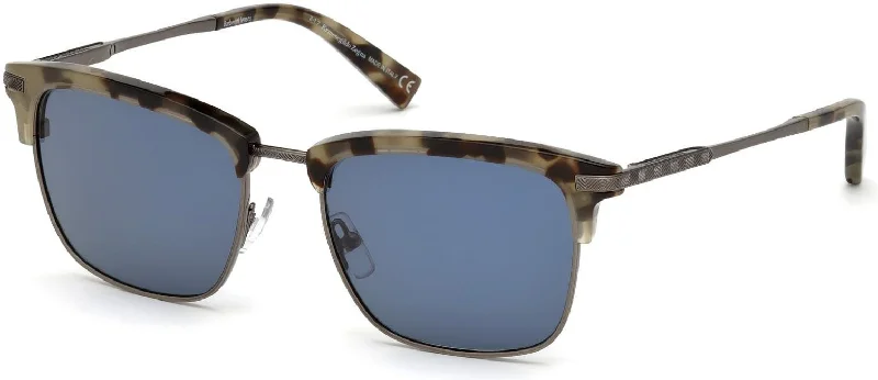 Luxury men's sunglasses from designer brands​​ ​ ZEGNA 0092 Sunglasses