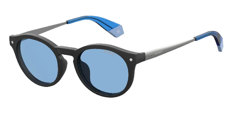 Unisex military - inspired sunglasses for a rugged look POLAROID-PLD 6081/G/CS-OY4-4920-SUNGLASSES Unisex military - inspired sunglasses for a rugged look POLAROID-PLD 6081/G/CS-OY4-4920-SUNGLASSES