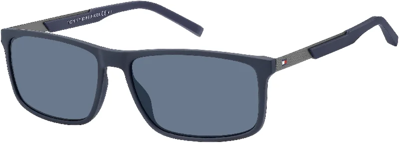 Men's mirrored sunglasses for a trendy appearance Tommy Hilfiger Th1675 Sunglasses Men's mirrored sunglasses for a trendy appearance Tommy Hilfiger Th1675 Sunglasses