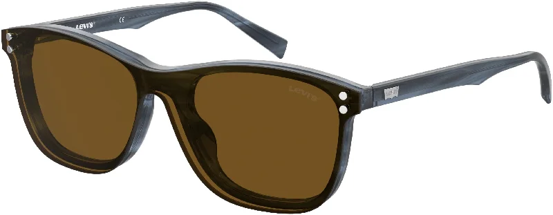 Men's mirrored lens sunglasses with a colored frame​​ Levi's Lv5013 Sunglasses