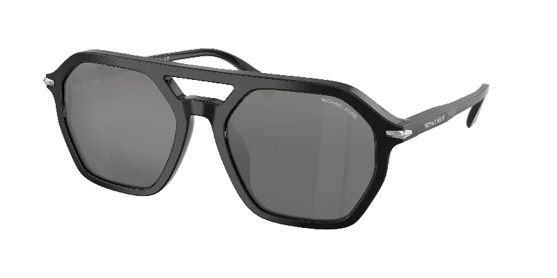 300588 - Black - Silver Flash Gradient
