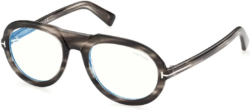 Men's mirrored sunglasses for a trendy appearance​​ Tom Ford 5756B Sunglasses