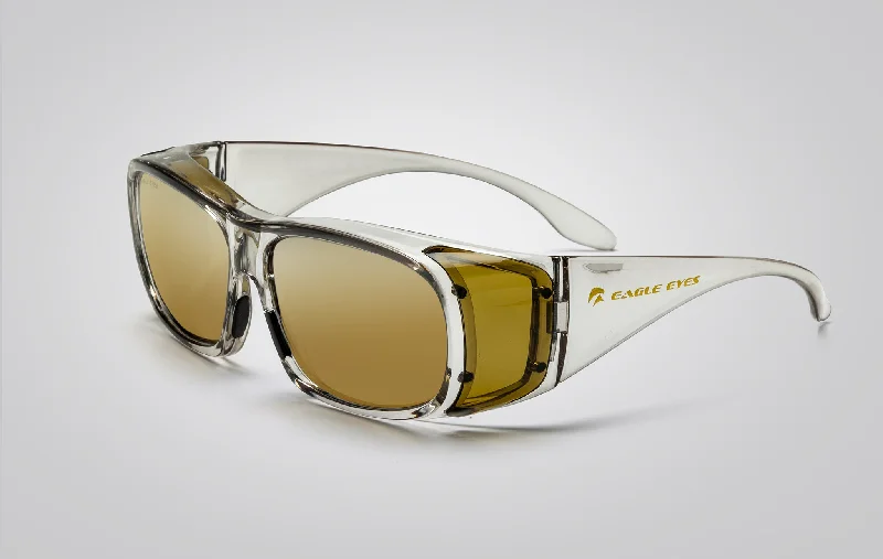 Men's mirrored sunglasses for a trendy appearance FitOn Full Frame Mirror Sunglasses Men's mirrored sunglasses for a trendy appearance FitOn Full Frame Mirror Sunglasses