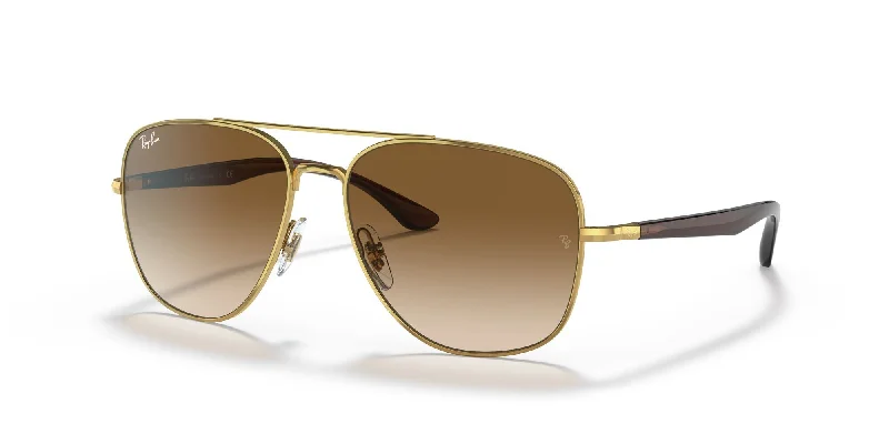 Unisex sport - performance sunglasses with anti - slip frames RAY-BAN-0RB3683-001/51-5615-SUNGLASSES Unisex sport - performance sunglasses with anti - slip frames RAY-BAN-0RB3683-001/51-5615-SUNGLASSES