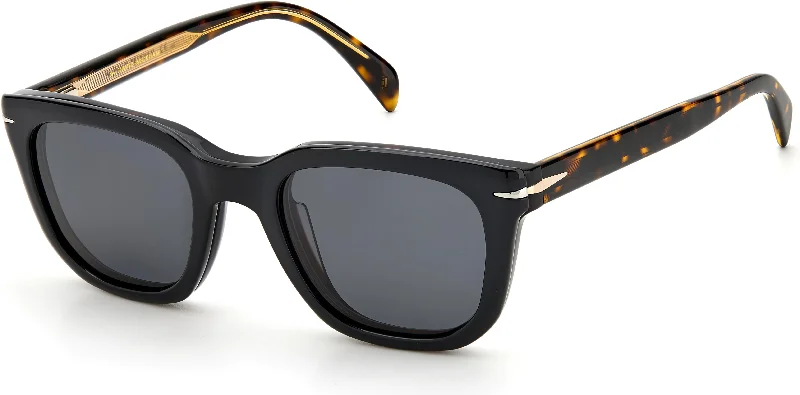 Men's leather - trimmed sunglasses for a luxurious feel David Beckham Db7043 Sunglasses Men's leather - trimmed sunglasses for a luxurious feel David Beckham Db7043 Sunglasses
