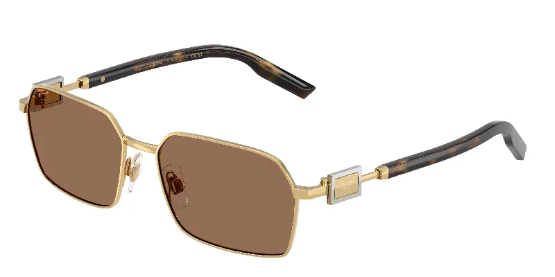 02/73 - Gold - Dark Brown