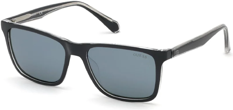 Men's round - frame sunglasses for a classic look​​ Guess 6935 Sunglasses
