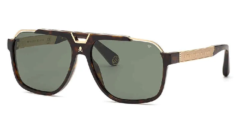 Men's retro - style sunglasses for a vintage vibe Philipp Plein SPP046V Sunglasses Men's retro - style sunglasses for a vintage vibe Philipp Plein SPP046V Sunglasses