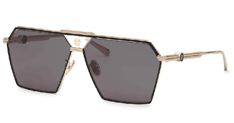 Luxury men's sunglasses from designer brands​​ ​ Philipp Plein SPP076M Sunglasses