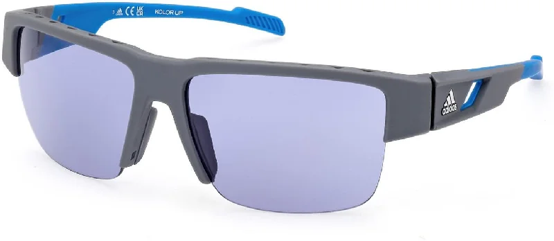 Men's leather - trimmed sunglasses for a luxurious feel ADIDAS SPORT 0070 Sunglasses Men's leather - trimmed sunglasses for a luxurious feel ADIDAS SPORT 0070 Sunglasses